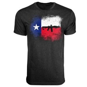 NIP Black Rifle Coffee Company Texas SBR Flag Shirt
